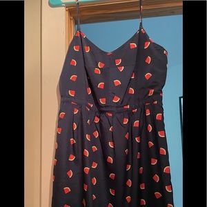 J.Cree spaghetti strap watermelon dress